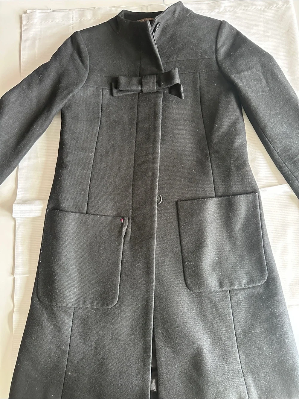 J. Crew crew bow